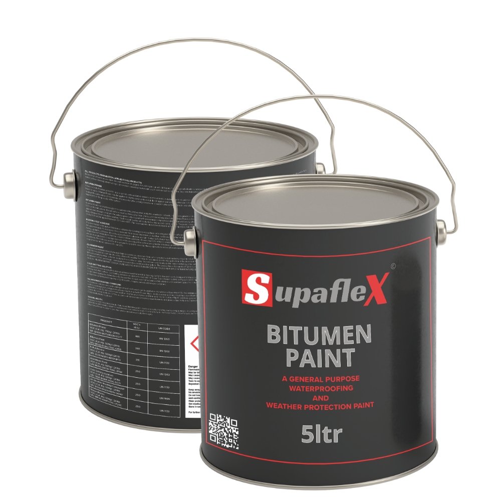 Supaflex Bitumen Paint: 5L - SupaFlex