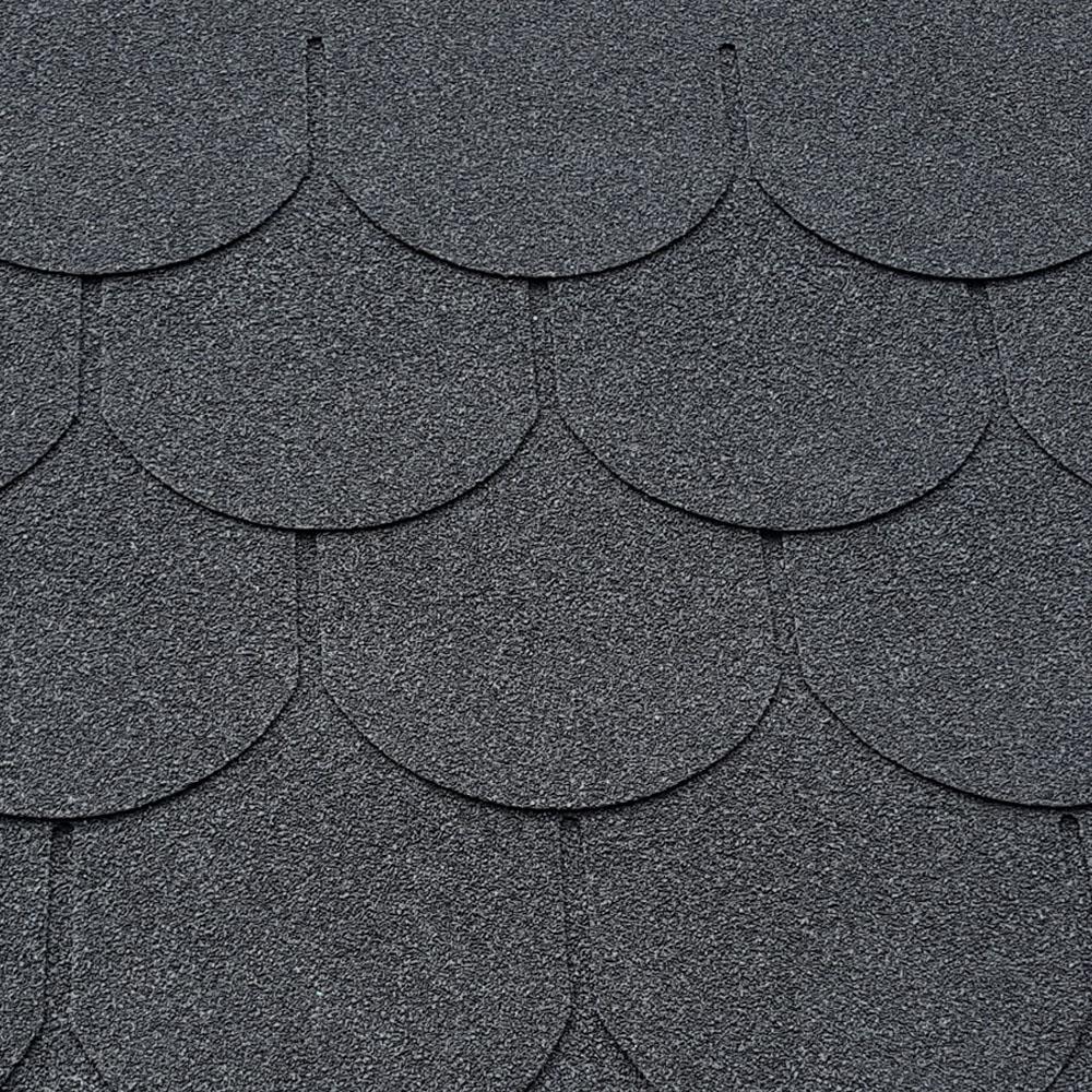 SUPAFLEX Fishscale Shingles: Black - SupaFlex