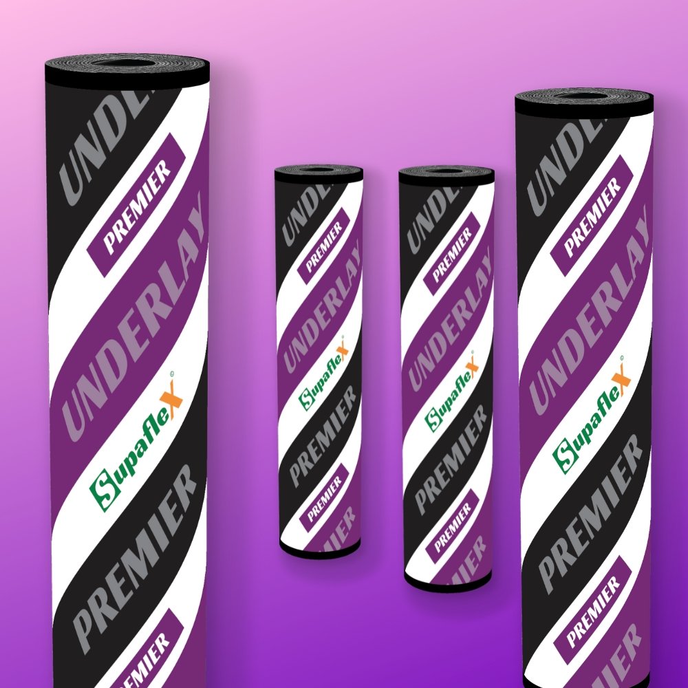 Supaflex Premier Underlay 8m x 1m - SupaFlex