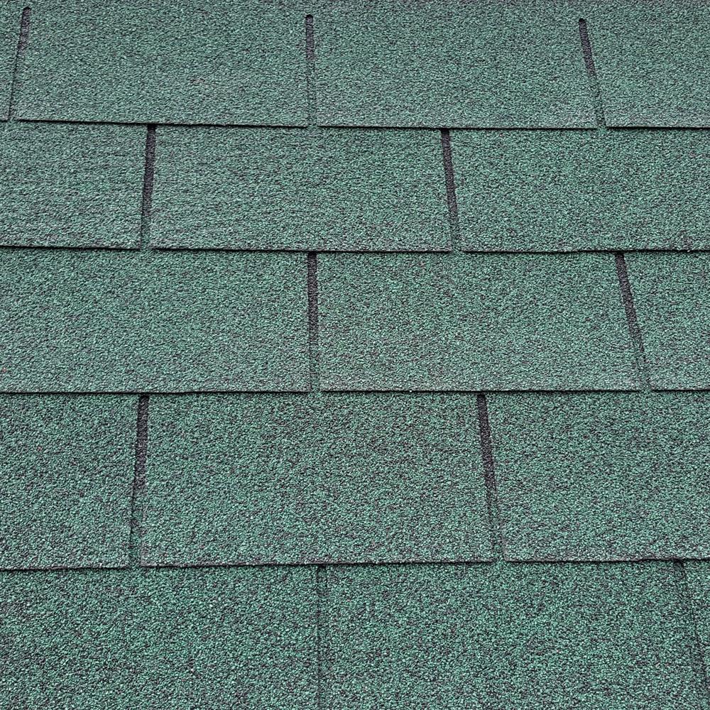 SUPAFLEX Square Shingles: Green - SupaFlex