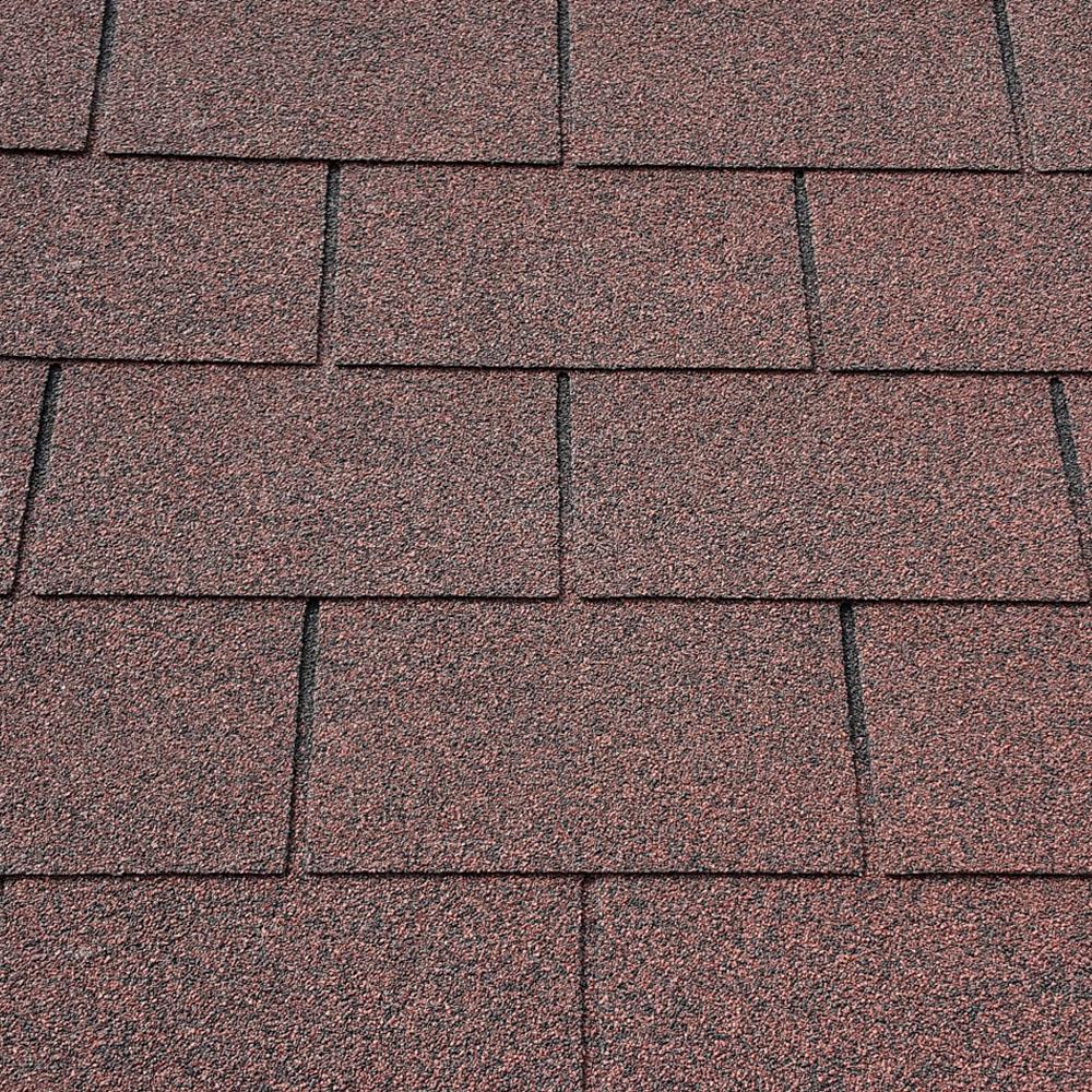 SUPAFLEX Square Shingles: Red - SupaFlex