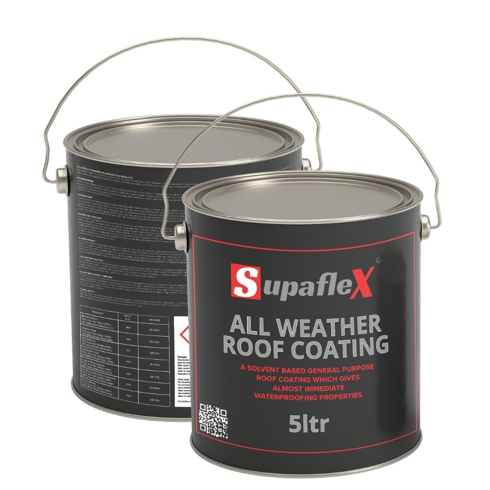 Supaflex All Weather Roof Coating: 5L - SupaFlex