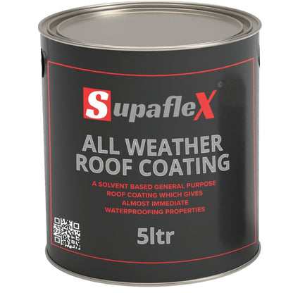 Supaflex All Weather Roof Coating: 5L - SupaFlex