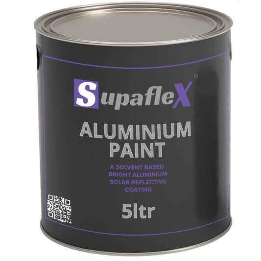 Supaflex Aluminium Paint: 5L - SupaFlex