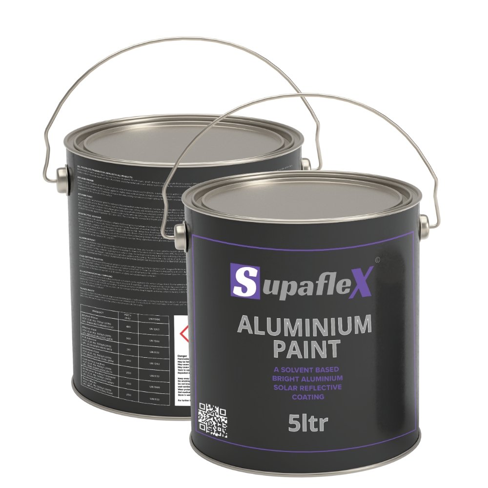 Supaflex Aluminium Paint: 5L - SupaFlex