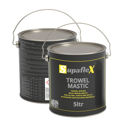 Supaflex Bitumen Trowel Mastic: 5L - SupaFlex