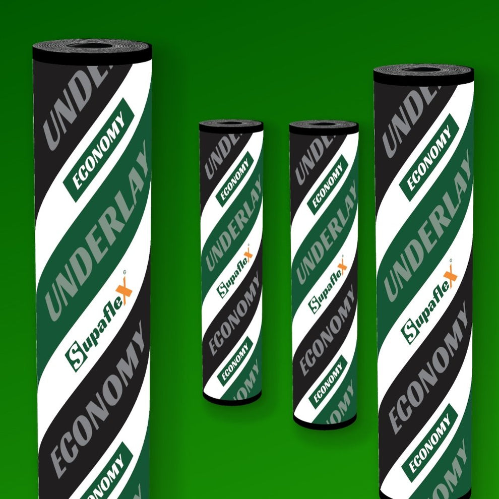 Supaflex Economy Underlay 10m x 1m – SupaFlex