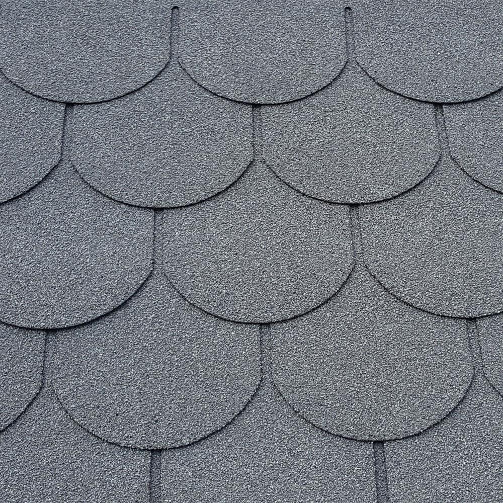 Fishcale Shingles SUPAFLEX Fishscale Shingles: Slate Grey – SupaFlex