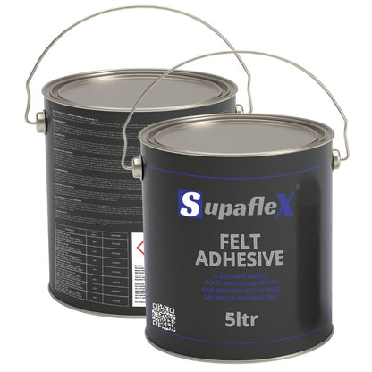 Supaflex Roof Felt Adhesive: 5L - SupaFlex