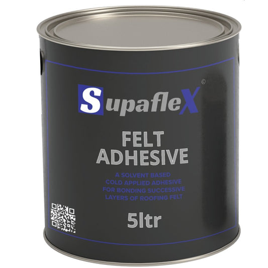 Supaflex Roof Felt Adhesive: 5L - SupaFlex