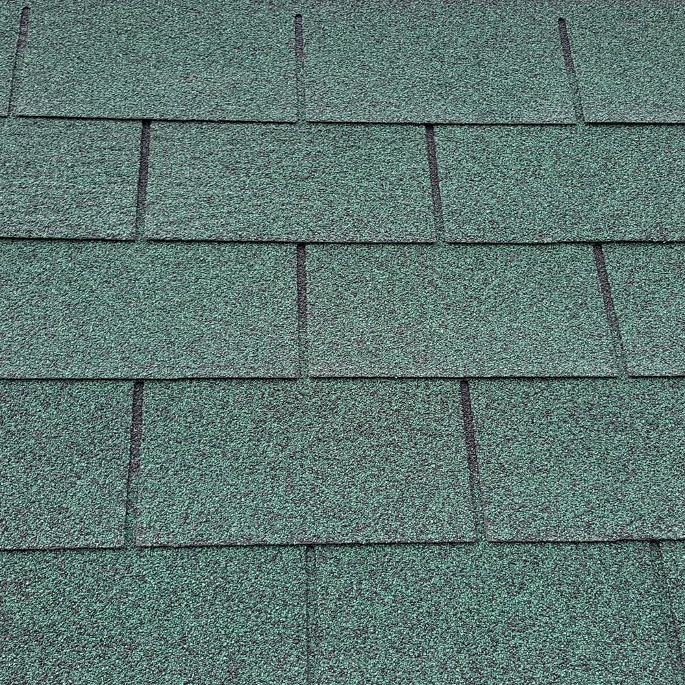 SUPAFLEX Square Shingles: Forest Green – SupaFlex