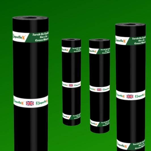 Supaflex Standard SBS Torch On Topsheet Green: 8m - SupaFlex